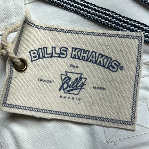 Bills Khakis part Bermuda short part beach short cotton and nylon size 44 46 USA - Picture 5 of 17